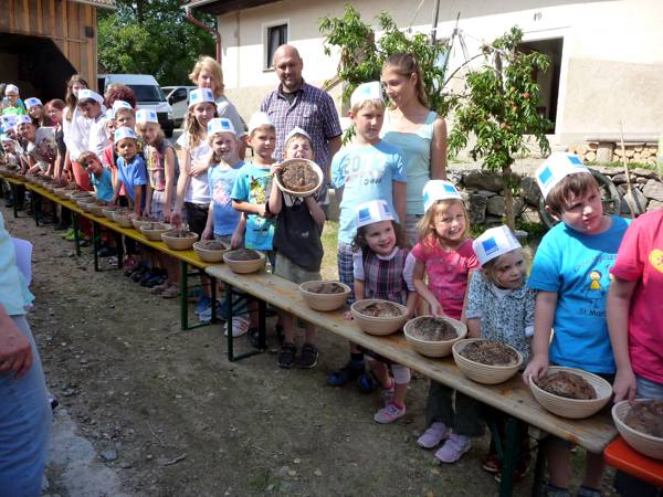 Brotbacken Seebarn Kinder