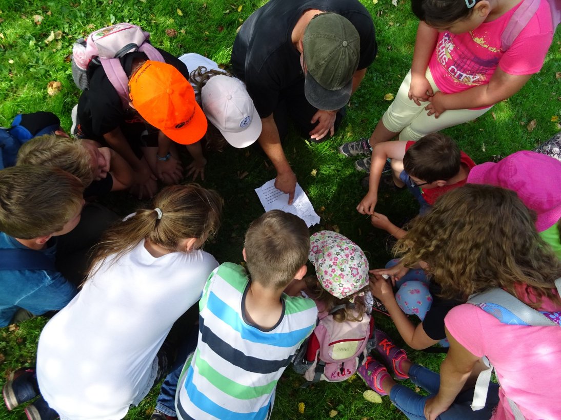 Natur erlebnis spiele im Murnthal