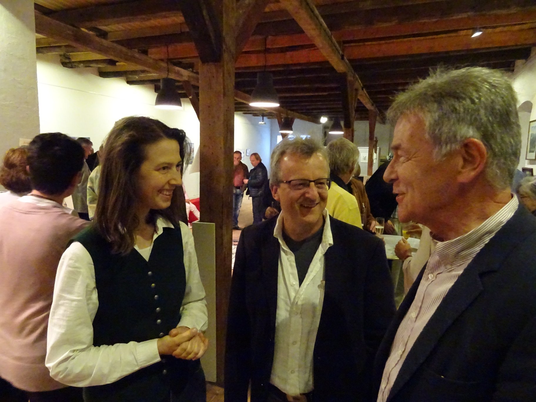 Hans Maierhofer und Joachim Hanisch