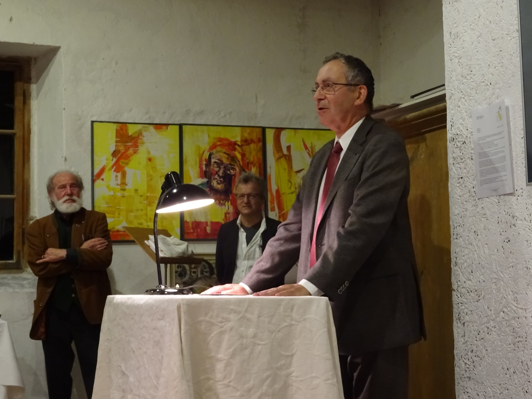 Kulturreferent von Regensburg Klemens Unger