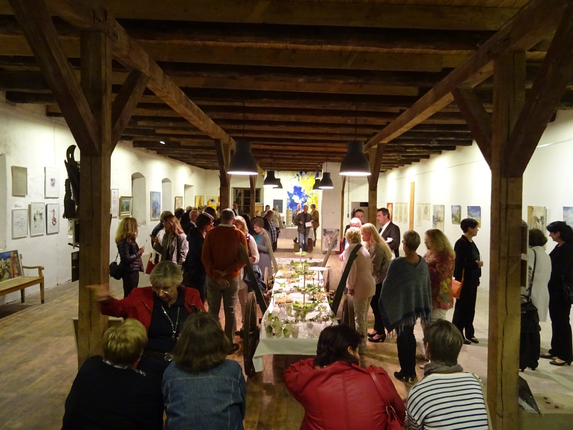 Vernissage Regensburg meets Neunburg