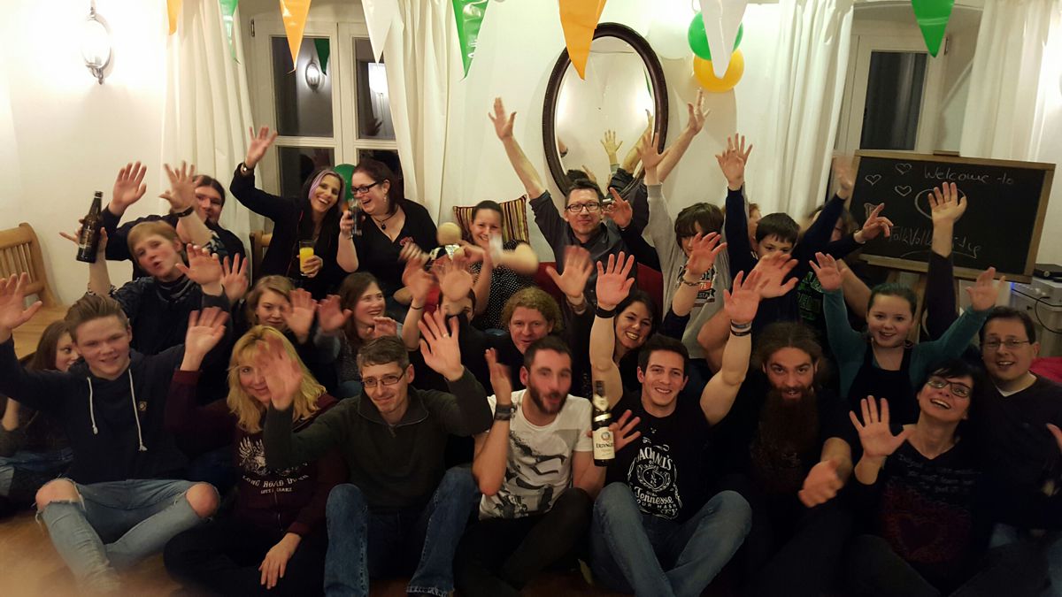 Fiddlers Green FolkVolk