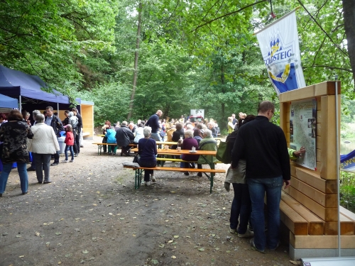 1.Goldsteig-Fest