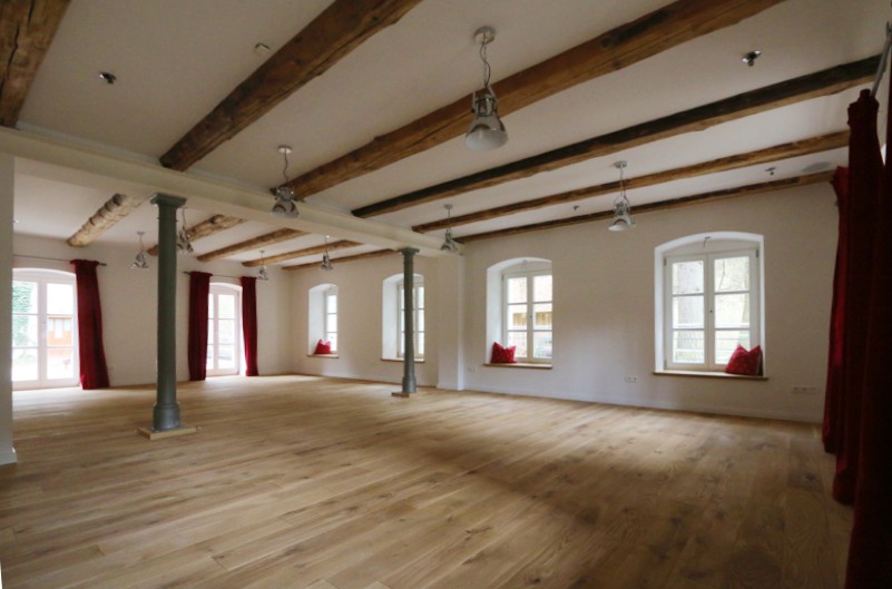 Seminarhaus Bayern Seminarraum Schwarzachwasser