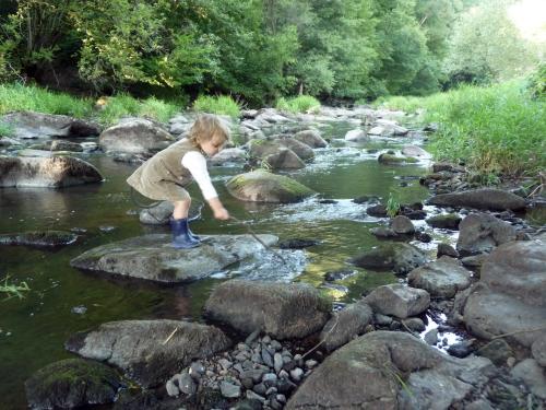 Wasser entdecken in Untermurnthal