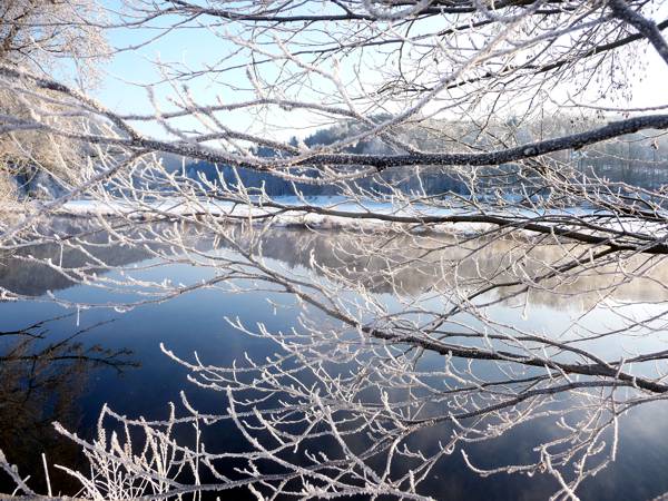 Winterstimmung im Murnthal